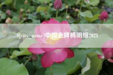 日喀则中国金牌榜明细2021