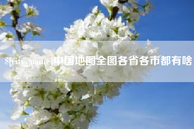 日喀则中国地图全图各省各市都有啥