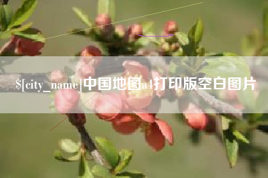 日喀则中国地图a4打印版空白图片