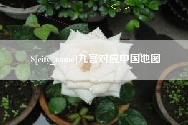 日喀则九宫对应中国地图