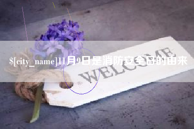 日喀则11月9日是消防安全日的由来
