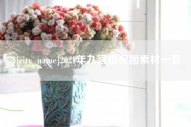 日喀则2021年九宫格配图素材一套