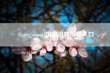 日喀则国家消防报名入口
