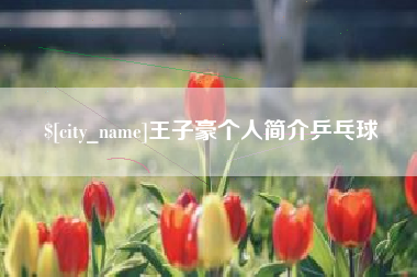 日喀则王子豪个人简介乒乓球
