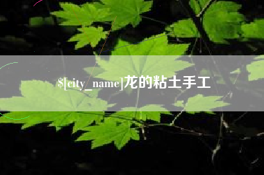 日喀则龙的粘土手工