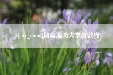 日喀则河南消防大学分数线
