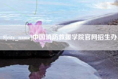 日喀则中国消防救援学院官网招生办