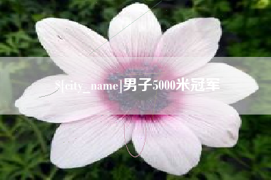 日喀则男子5000米冠军
