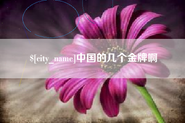 日喀则中国的几个金牌啊