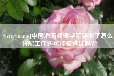 日喀则中国消防救援学院毕业了怎么分配工作还可能被逃汰吗？