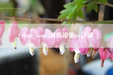 日喀则消防设备ccc认证