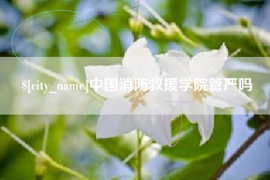日喀则中国消防救援学院管严吗