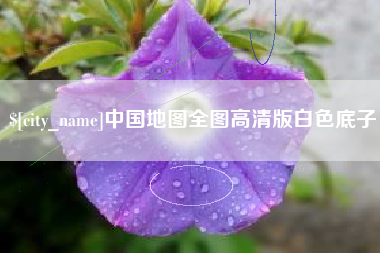 日喀则中国地图全图高清版白色底子