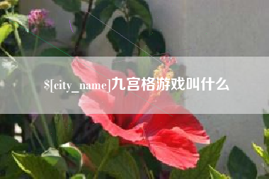 日喀则九宫格游戏叫什么