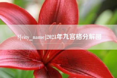 日喀则2021年九宫格分解图