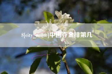 日喀则中国夺金排第几
