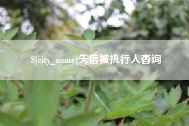 日喀则失信被执行人杳询