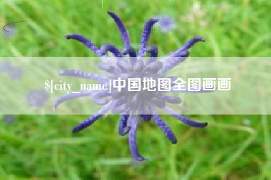 日喀则中国地图全图画画