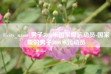 日喀则男子5000米国家级运动员-国家级的男子5000米运动员