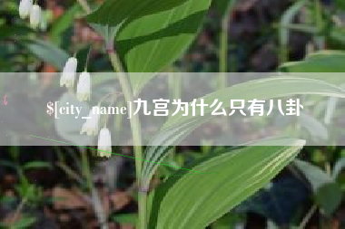 日喀则九宫为什么只有八卦