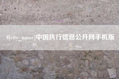 日喀则中国执行信息公开网手机版