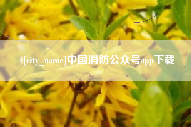 日喀则中国消防公众号app下载