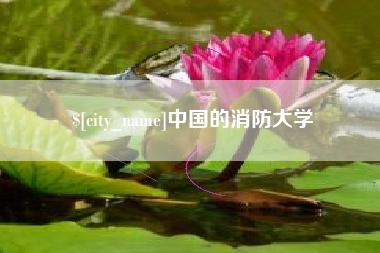日喀则中国的消防大学