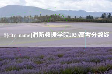 日喀则消防救援学院2020高考分数线