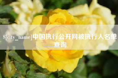 日喀则中国执行公开网被执行人名单查询