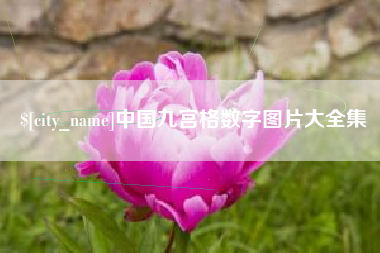 日喀则中国九宫格数字图片大全集