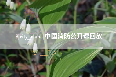 日喀则中国消防公开课回放