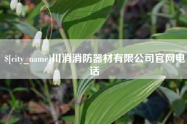 日喀则川消消防器材有限公司官网电话