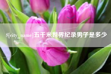 日喀则五千米世界纪录男子是多少