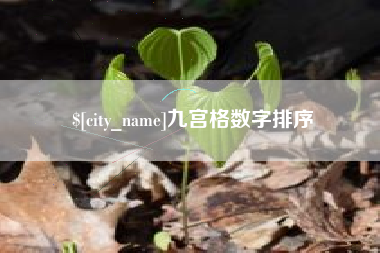 日喀则九宫格数字排序