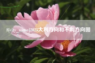 日喀则2025大利方向和不利方向图