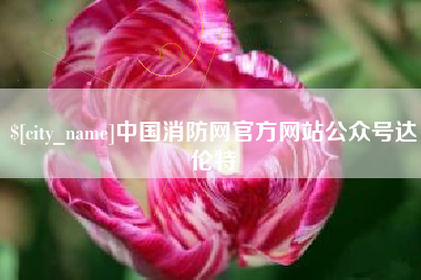 日喀则中国消防网官方网站公众号达伦特