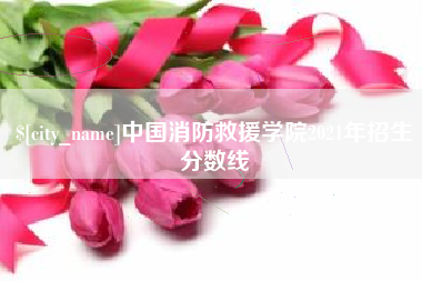 日喀则中国消防救援学院2021年招生分数线