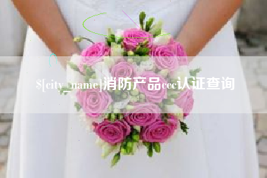 日喀则消防产品ccc认证查询