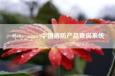 日喀则中国消防产品查询系统