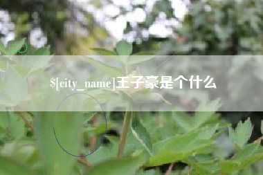日喀则王子豪是个什么