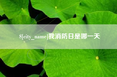 日喀则我消防日是哪一天