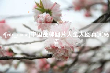 日喀则中国金牌图片大全大图真实高清
