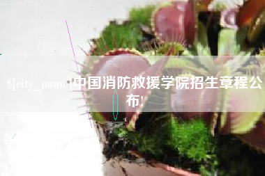 日喀则中国消防救援学院招生章程公布!
