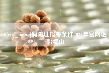 日喀则消防证报考条件2024年官网烟台福山
