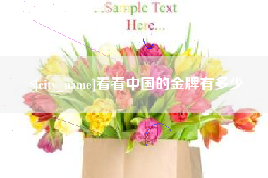 日喀则看看中国的金牌有多少